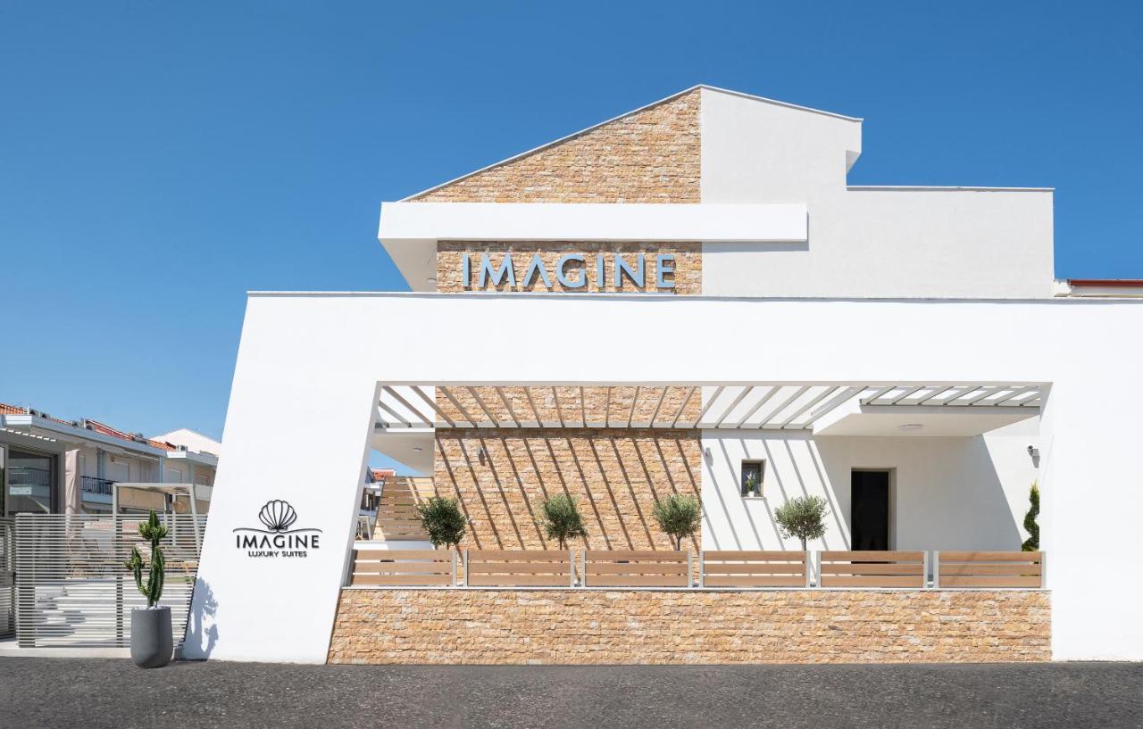 Imagine Luxury Suites Nikiti  Ngoại thất bức ảnh
