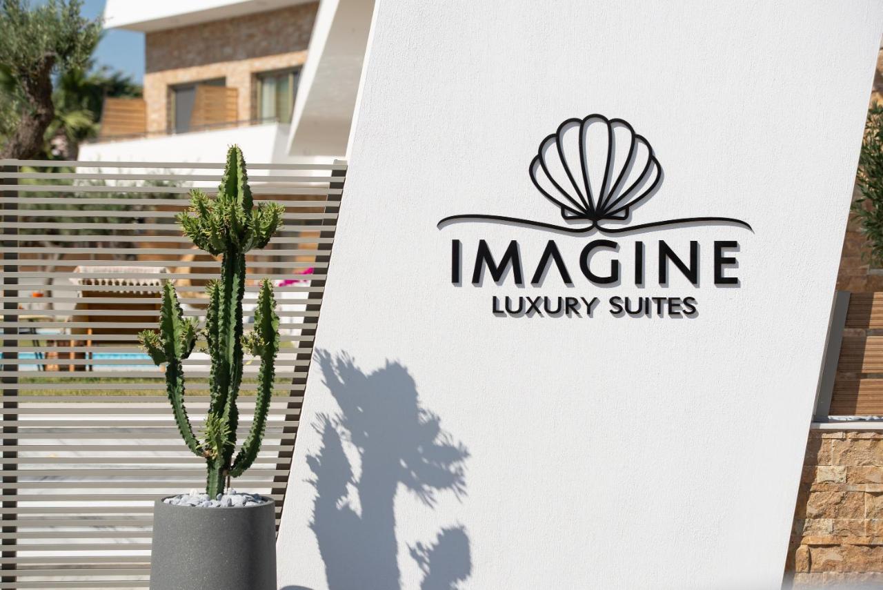 Imagine Luxury Suites Nikiti  Ngoại thất bức ảnh