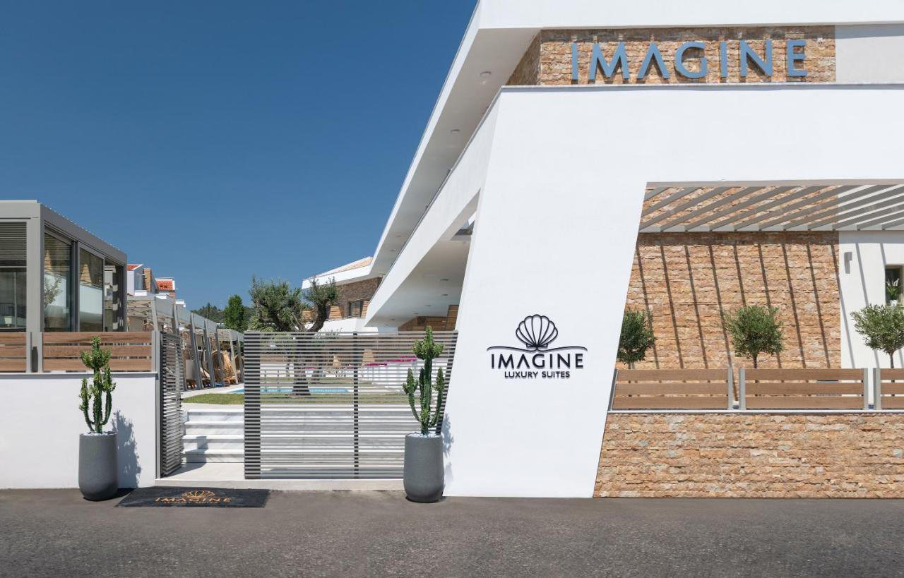 Imagine Luxury Suites Nikiti  Ngoại thất bức ảnh
