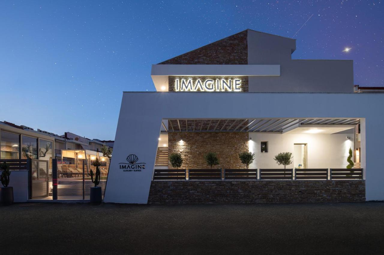 Imagine Luxury Suites Nikiti  Ngoại thất bức ảnh